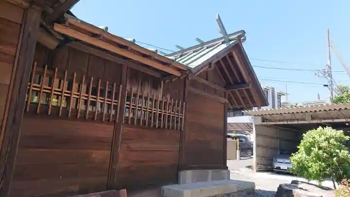 山角天神社の本殿・本堂