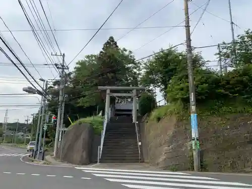 水神社の鳥居