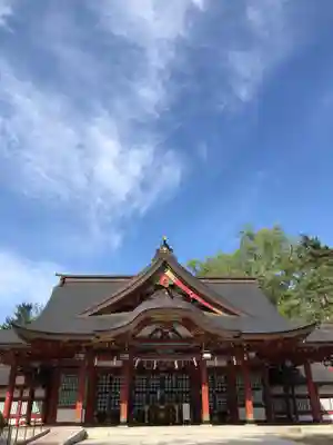北海道護國神社の本殿・本堂