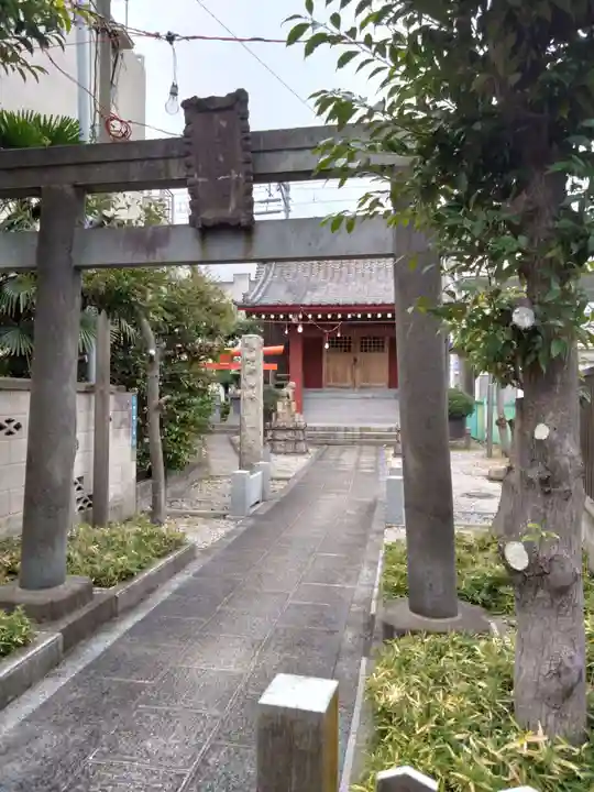 仲六郷熊野神社(東京都)