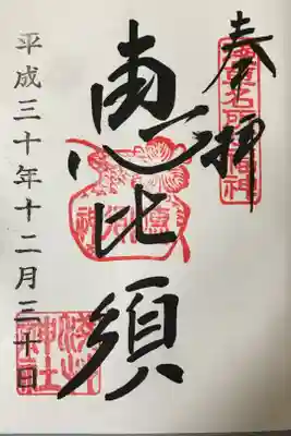 浅草名所七福神