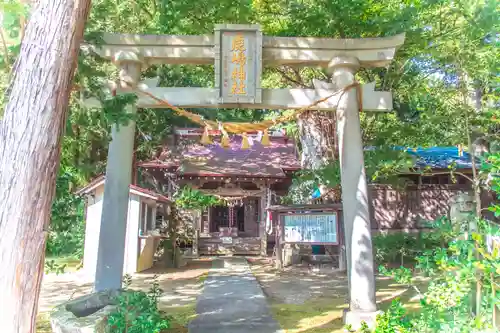 鹿嶋神社の鳥居