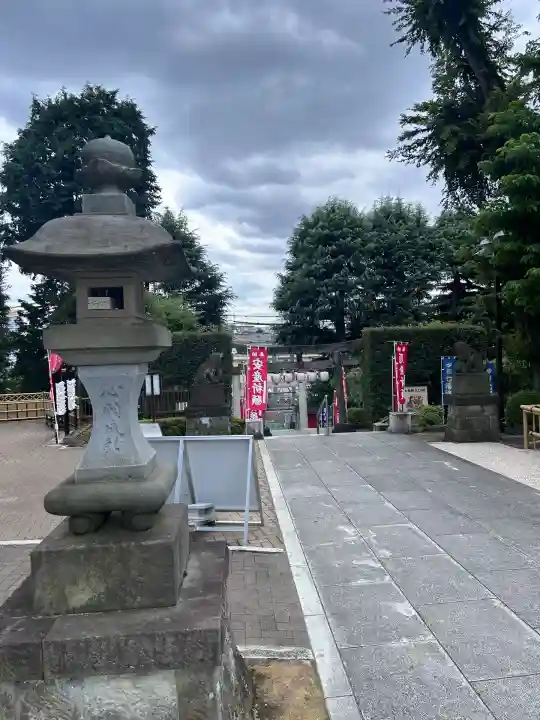 中野沼袋氷川神社(東京都)