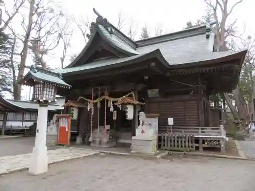 小室浅間神社の本殿