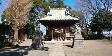 新作八幡宮の本殿・本堂