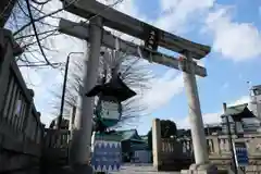 今戸神社の鳥居