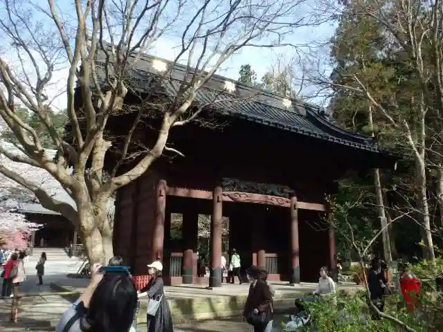 妙本寺の山門・神門