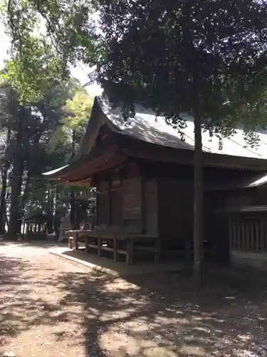東蕗田天満社の本殿・本堂