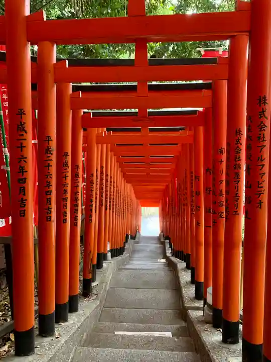 日枝神社の鳥居
