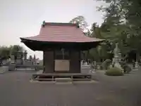 上川島如来堂の本殿・本堂