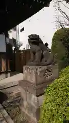 南谷寺の狛犬