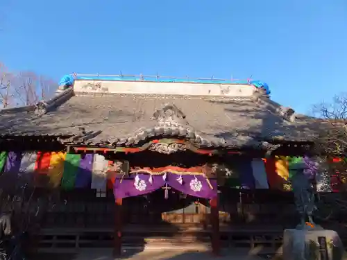 総願寺の本殿