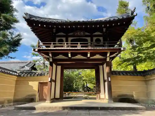 大徳寺の山門