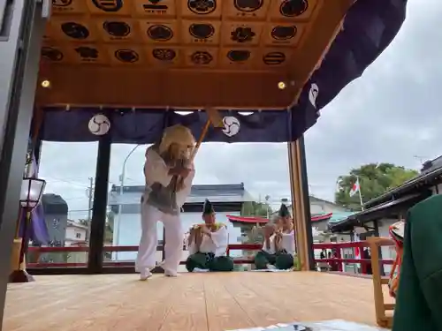 大鏑神社の神楽