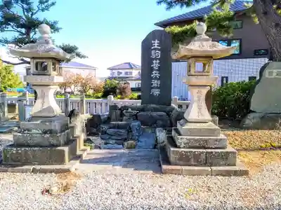 神明社(一ツ木神明社)のその他建物