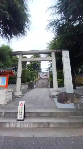 中野沼袋氷川神社(東京都)