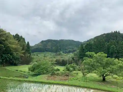 法林寺の景色