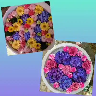 法輪寺の手水舎