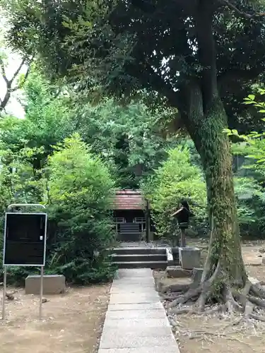 赤坂氷川神社のその他建物