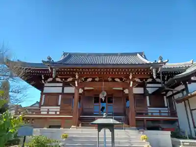 天然寺の本殿・本堂