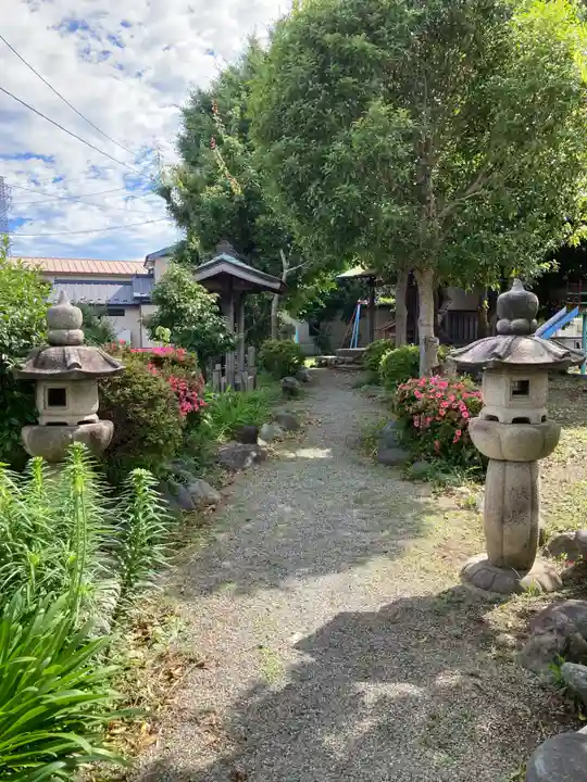 一之宮天満宮(梶原景時館跡)(神奈川県)