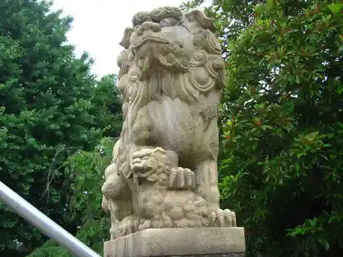 潮田神社(神奈川県)