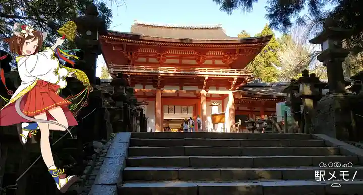 春日大社の山門・神門