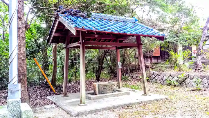 窯神神社の手水舎