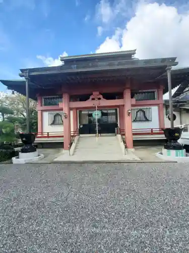 十輪寺の本殿・本堂