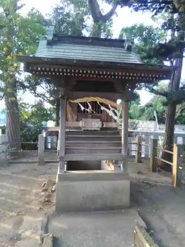 細田神社の末社