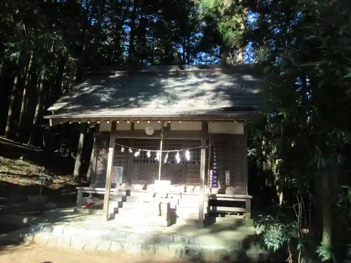 忠堂院の本殿・本堂