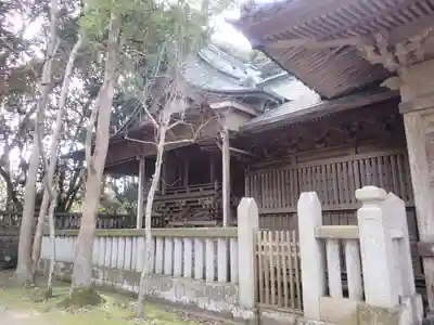 川口神社の本殿・本堂