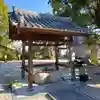 神館神社の手水舎