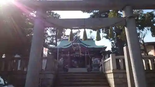 瀬田玉川神社(東京都)