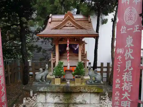 伏見稲荷神社の本殿・本堂