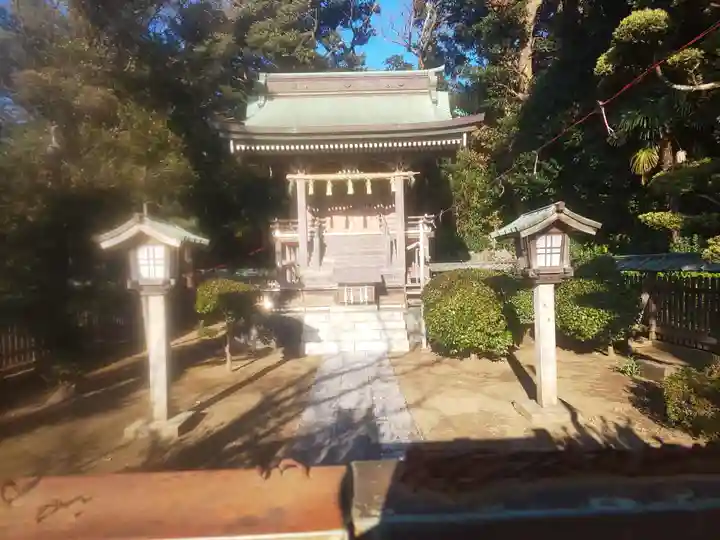 諏訪神社(神奈川県)