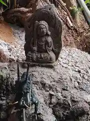 高龍神社の手水