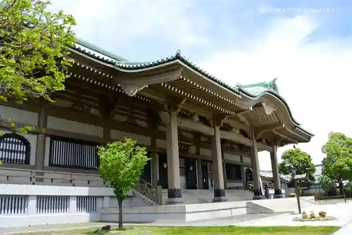 総持寺の本殿・本堂