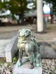 白鳥神社の狛犬