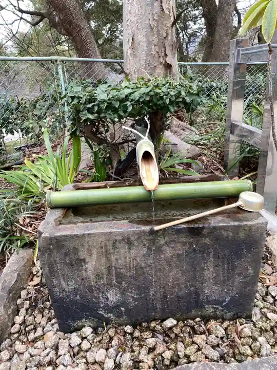 上野大佛の手水舎