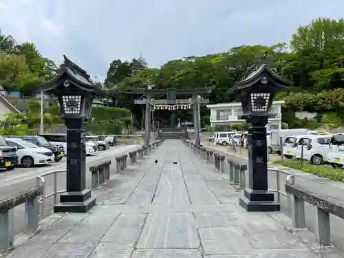 志波彦神社・鹽竈神社(宮城県)