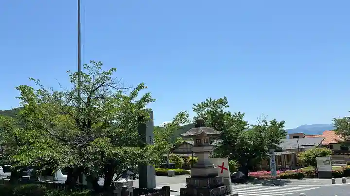 武田神社(山梨県)