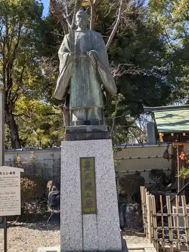 常泉寺の像