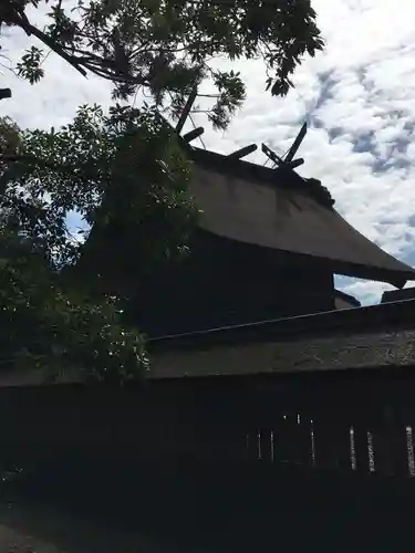 出雲大社の本殿・本堂