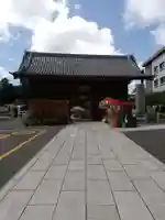 護国寺の山門・神門