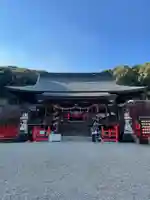 龍田大社の本殿・本堂