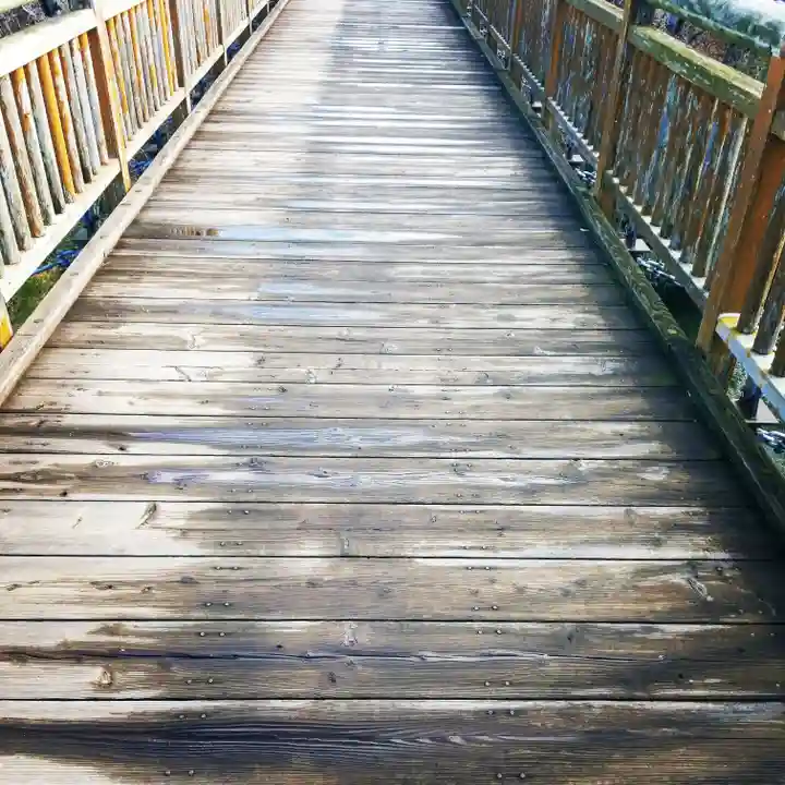 大生神社の周辺