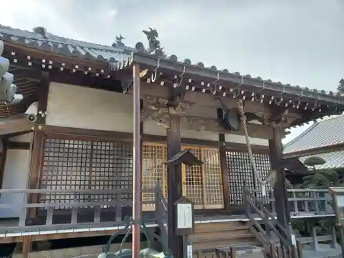 月輪寺の本殿・本堂