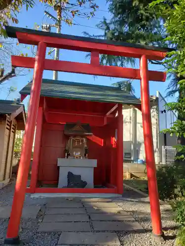 垢離取不動尊の末社・摂社