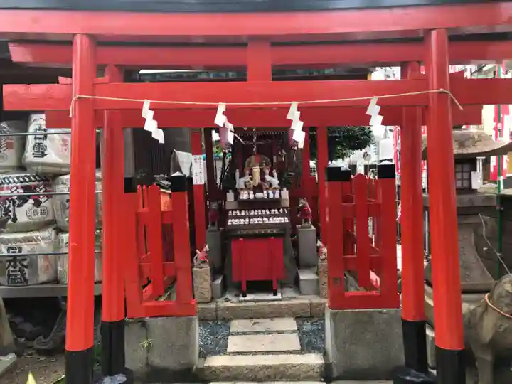 尼崎えびす神社の鳥居